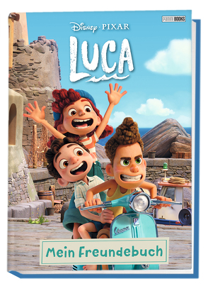 Disney PIXAR Luca: Mein Freundebuch von Panini