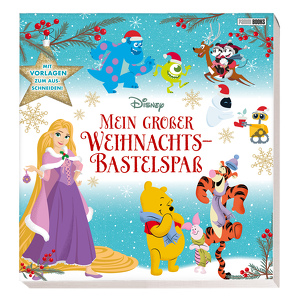 Disney: Mein großer Weihnachts-Bastelspaß von Panini