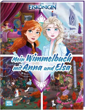 Disney: Mein Wimmelbuch mit Anna und Elsa von Disney,  Walt