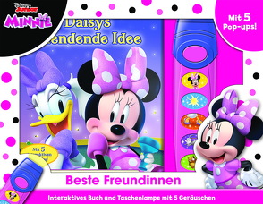 Disney Minnie – Beste Freundinnen – Pop-up-Buch mit Taschenlampe – Bilderbuch mit 5 zauberhaften Geräuschen