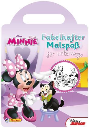 Disney Minnie Maus: Fabelhafter Malspaß für unterwegs