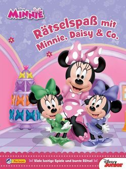 Disney Minnie Maus: Rätselspaß mit Minnie, Daisy & Co.