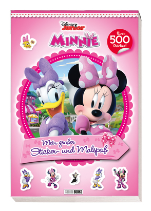 Disney Minnie: Mein großer Sticker- und Malspaß von Panini