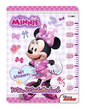Disney Minnie: Mein Messlattenbuch von Hoffart,  Nicole, Rauch,  Eva-Regine