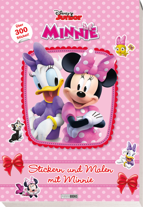 Disney Minnie: Stickern und Malen mit Minnie von Panini