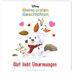 Disney Pappenbuch: Olaf liebt Umarmungen