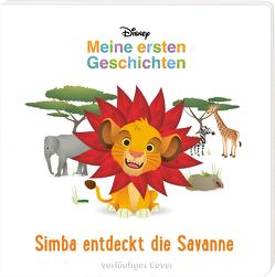 Disney Pappenbuch: Simba entdeckt die Savanne