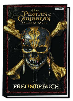 Disney Pirates of the Caribbean Salazars Rache – Freundebuch von Panini