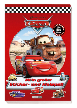 Disney PIXAR Cars: Mein großer Sticker- und Malspaß von Panini
