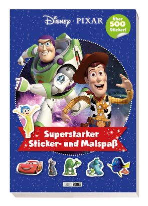 Disney PIXAR: Superstarker Sticker- und Malspaß von Panini