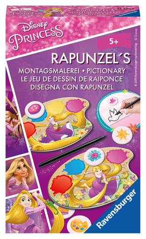 Disney Princess Rapunzel’s Montagsmalerei
