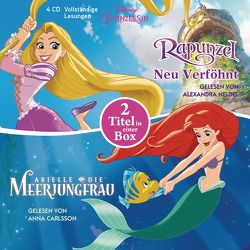 Disney Prinzessin: Arielle, die Meerjungfrau und Rapunzel – Neu verföhnt von Albrecht,  Anke, Amor,  Claudia, Carlsson,  Anna, Neldel,  Alexandra