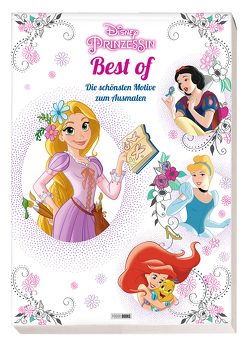 Disney Prinzessin Best of: Die schönsten Motive zum Ausmalen von Panini