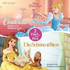 Disney Prinzessin: Die Schöne und das Biest – Cinderella von Albrecht,  Anke, Beckerath,  Regina von, Pietermann,  Gabrielle, Walke,  Friederike