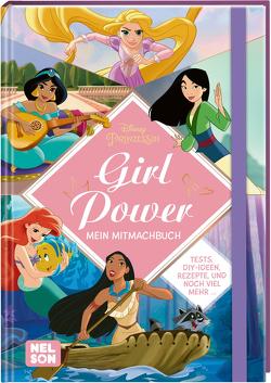 Disney Prinzessin: Girl Power – Eintragbuch