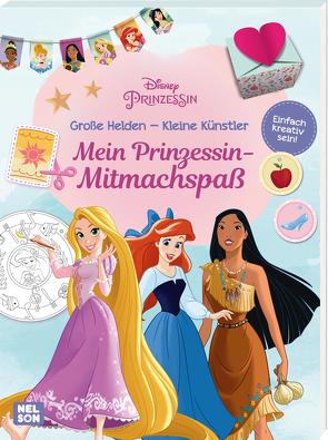 Disney Prinzessin: Große Helden – Kleine Künstler: Mein Prinzessin-Mitmachspaß