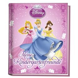 Disney Prinzessin Kindergartenfreundebuch von Panini