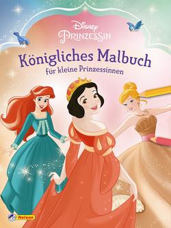 Disney Prinzessin: Königliches Malbuch für kleine Prinzessinnen