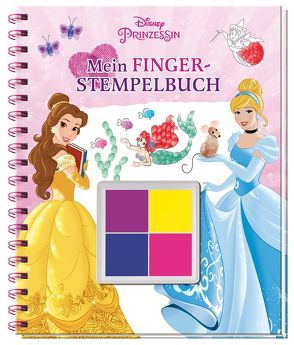 Disney Prinzessin Mein Fingerstempelbuch von Marijke Schwarz, Nina Faber