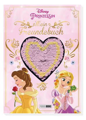 Disney Prinzessin: Mein Freundebuch von Panini