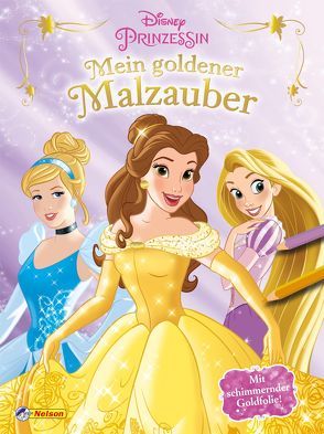 Disney Prinzessin: Mein goldener Malzauber