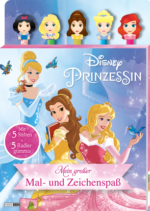 Disney Prinzessin: Mein großer Mal- und Zeichenspaß von Panini