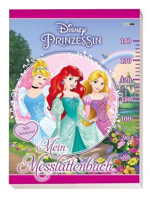 Disney Prinzessin: Mein Messlattenbuch von Hoffart,  Nicole, Rauch,  Eva-Regine