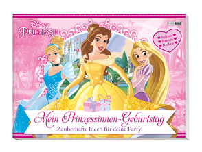 Disney Prinzessin: Mein Prinzessinnen-Geburtstag – Zauberhafte Ideen für deine Party von Panini