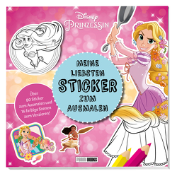 Disney Prinzessin: Meine liebsten Sticker zum Ausmalen von Panini