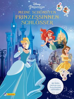 Disney Prinzessin: Meine schönsten Prinzessinnen-Schlösser – Bastelspaß und Ausmalbilder!