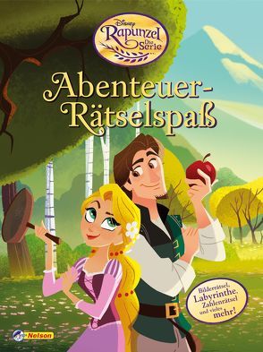 Disney Rapunzel Die Serie: Abenteuer-Rätselspaß