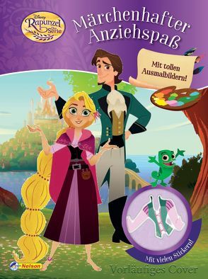 Disney Rapunzel Die Serie: Märchenhafter Anziehspaß