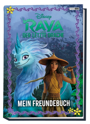 Disney Raya und der letzte Drache: Mein Freundebuch von Panini