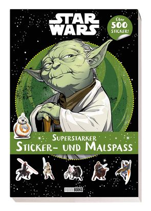 Disney Star Wars: Superstarker Sticker- und Malspaß von Panini