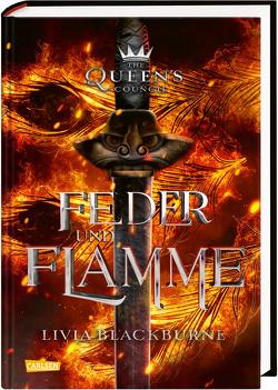 Disney: The Queen’s Council 2: Feder und Flamme (Mulan) von Blackburne,  Livia, Disney,  Walt, Kurtz,  Ellen