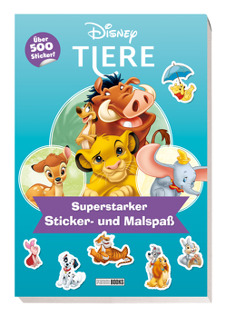 Disney Tiere: Superstarker Sticker- und Malspaß von Panini
