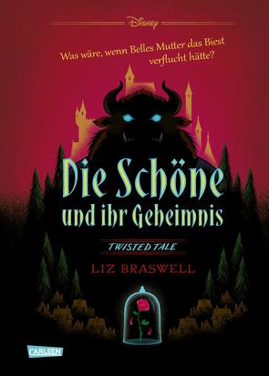 Disney. Twisted Tales: Die Schöne und ihr Geheimnis (Die Schöne und das Biest) von Braswell,  Liz, Disney,  Walt, Gutberlet,  Ronald