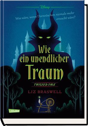 Disney. Twisted Tales: Wie ein unendlicher Traum (Dornröschen) von Braswell,  Liz, Disney,  Walt, Gutberlet,  Ronald