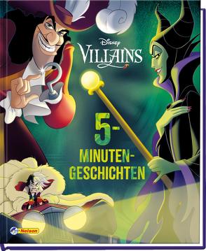 Disney Villains: 5-Minuten-Geschichten von Disney,  Walt, Steindamm,  Constanze
