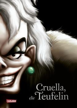 Disney. Villains 7: Cruella, die Teufelin von Disney,  Walt, Kurtz,  Ellen, Valentino,  Serena