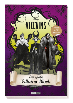 Disney Villains: Der große Villains-Block von Panini