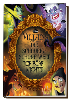 Disney Villains: Die schaurig-schöne Welt der Bösewichte von Knesl,  Barbara, Upton,  Rachael