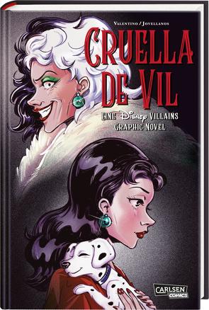 Disney Villains Graphic Novels: Cruella de Vil von Disney,  Walt, Jovellanos,  Arielle, Schmittke,  Ellen, Valentino,  Serena