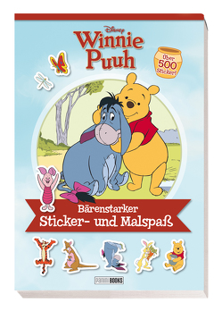 Disney Winnie Puuh: Bärenstarker Sticker- und Malspaß von Panini