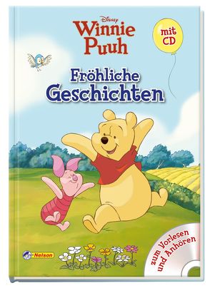 Disney Winnie Puuh: Fröhliche Geschichten mit CD von Disney Enterprises,  Inc.