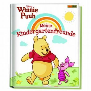 Disney Winnie Puuh Kindergartenfreundebuch von Panini