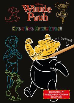 Disney Winnie Puuh: Kreative Kratzkunst