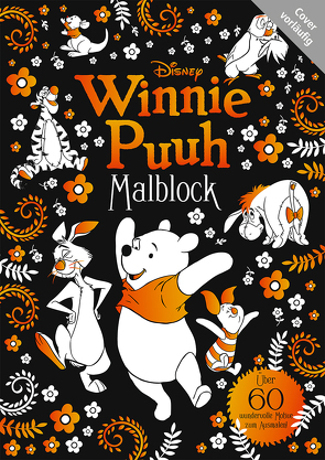 Disney Winnie Puuh: Malblock: über 60 wundervolle Motive zum Ausmalen! von Panini