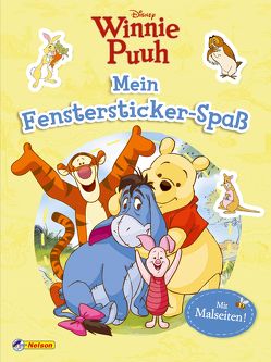 Disney Winnie Puuh: Mein Fenstersticker-Spaß