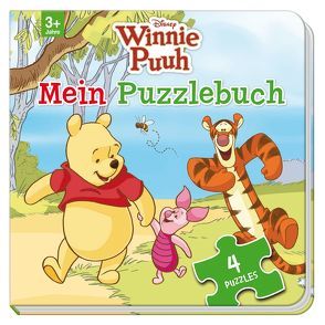 Disney Winnie Puuh: Mein Puzzlebuch